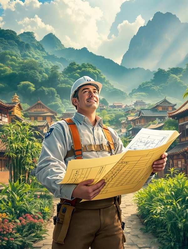 我在古代搞基建 短剧速递海报 - 春色影院