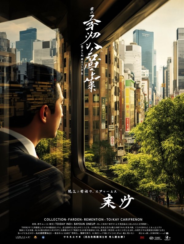 东京冷暖 海外剧场海报 - 春色影院