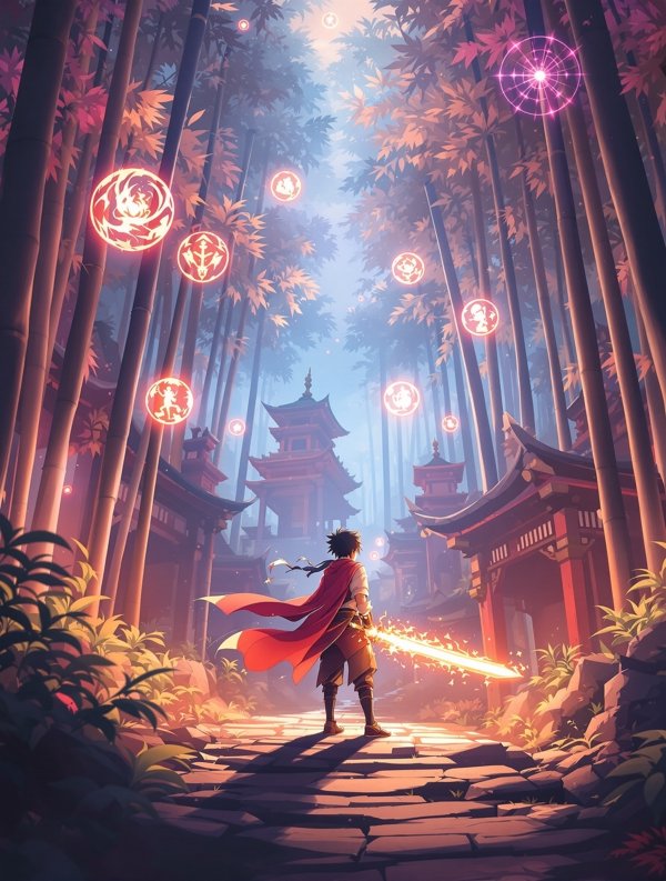 剑与灵 动漫新番海报 - 春色影院