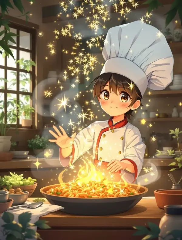 魔法料理师 动漫新番海报 - 春色影院