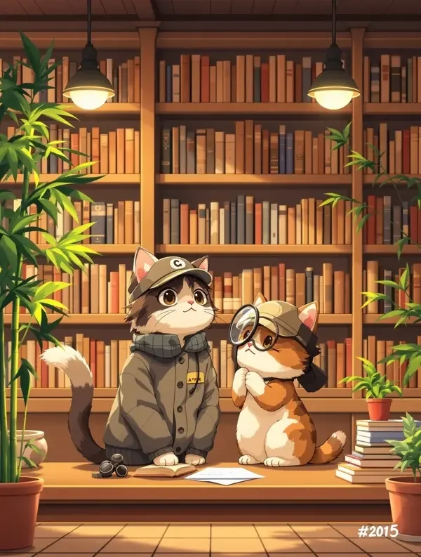 猫咪侦探社 动漫新番海报 - 春色影院