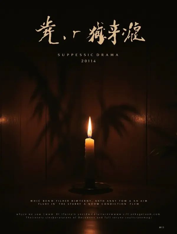 暗角的微光 国剧精选海报 - 春色影院