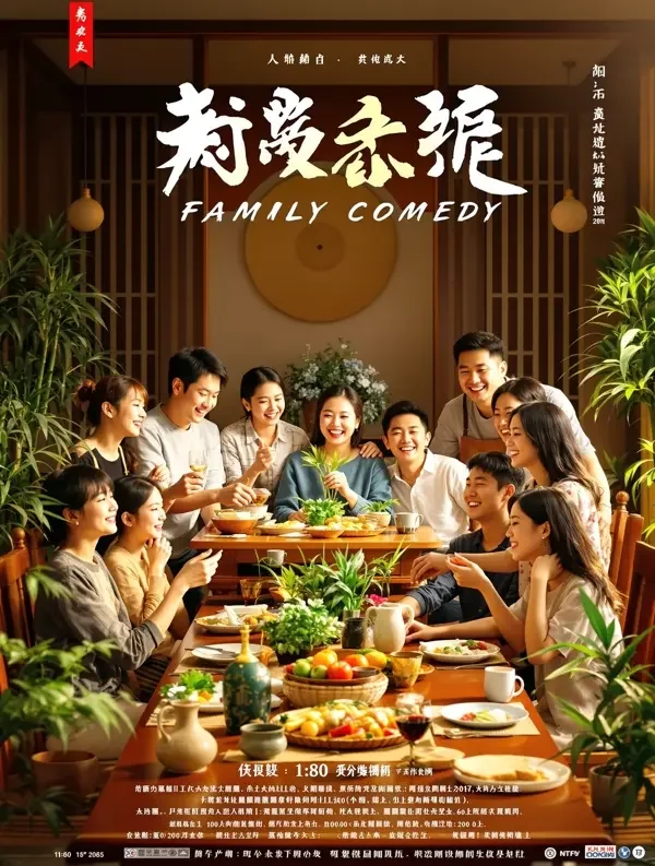 家和万事兴 国剧精选海报 - 春色影院